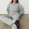 Soft Touch-Jogginghose aus Interlock