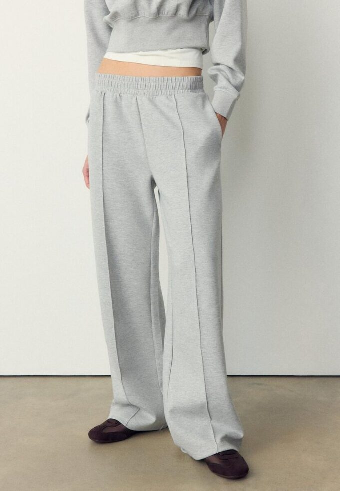Soft Touch-Jogginghose aus Interlock