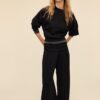 Soft Touch-Jogginghose im Ballon-Stil mit umgeschlagenem Bund Soft Touch-Jogginghose im Ballon-Stil mit umgeschlagenem Bund