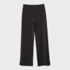 Soft Touch-Jogginghose mit geradem Bein und Biesen