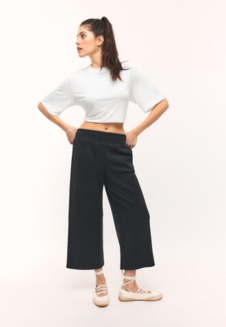 Soft Touch-Oversize-Rollkragenpullover