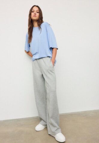 Soft Touch-Oversize-Rollkragenpullover