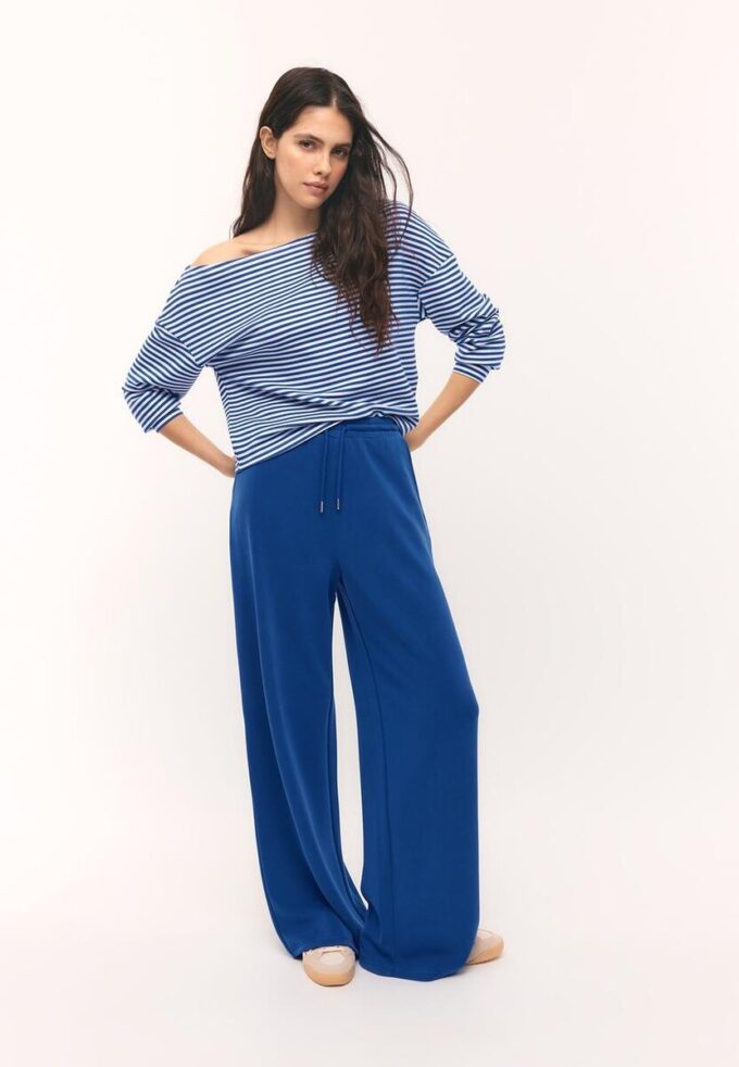 Soft Touch-Palazzo-Jogginghose Soft Touch-Palazzo-Jogginghose