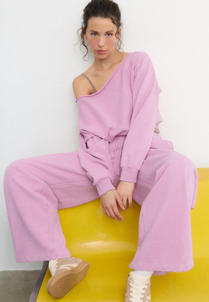 Soft Touch-Palazzo-Jogginghose Soft Touch-Palazzo-Jogginghose