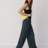 Soft Touch-Palazzo-Jogginghose