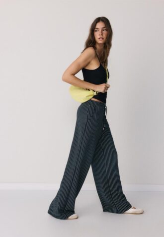 Soft Touch-Palazzo-Jogginghose