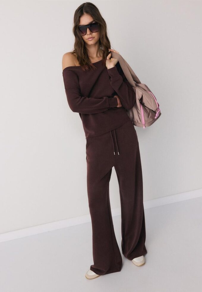 Soft Touch-Palazzo-Jogginghose Soft Touch-Palazzo-Jogginghose