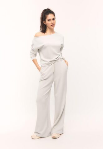 Soft Touch-Palazzo-Jogginghose