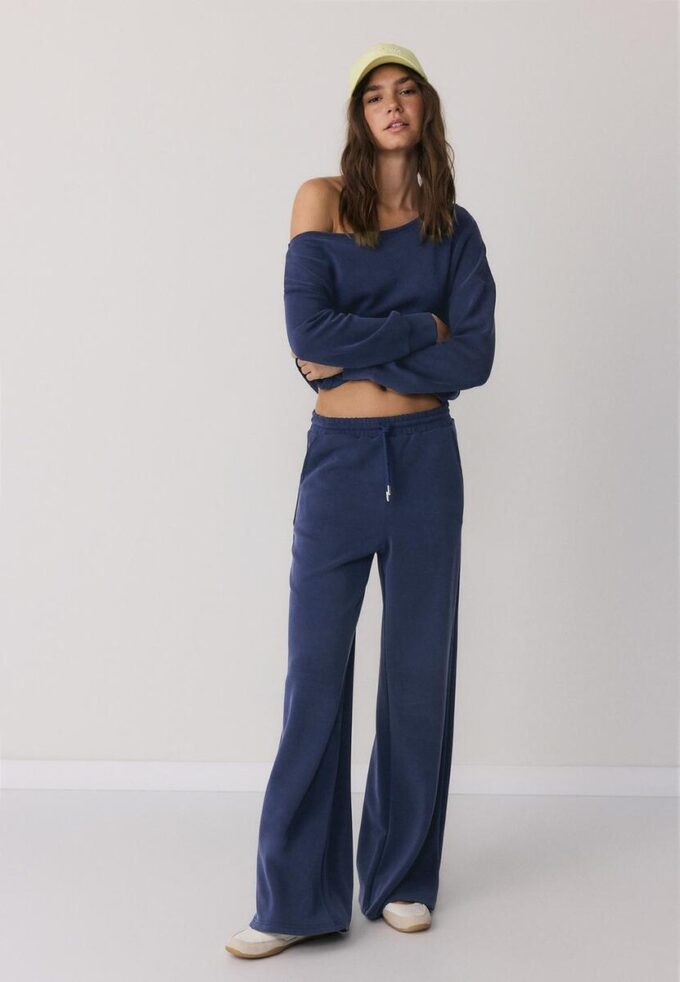 Soft Touch-Palazzo-Jogginghose Soft Touch-Palazzo-Jogginghose