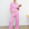 Soft Touch-Palazzo-Jogginghose Soft Touch-Palazzo-Jogginghose