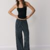 Soft Touch-Palazzo-Jogginghose