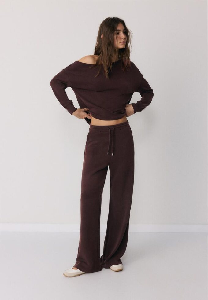 Soft Touch-Palazzo-Jogginghose Soft Touch-Palazzo-Jogginghose