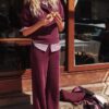 Soft Touch-Palazzo-Jogginghose Soft Touch-Palazzo-Jogginghose