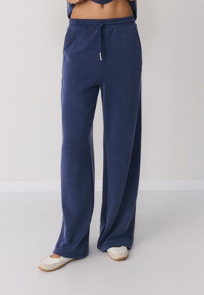 Soft Touch-Palazzo-Jogginghose Soft Touch-Palazzo-Jogginghose