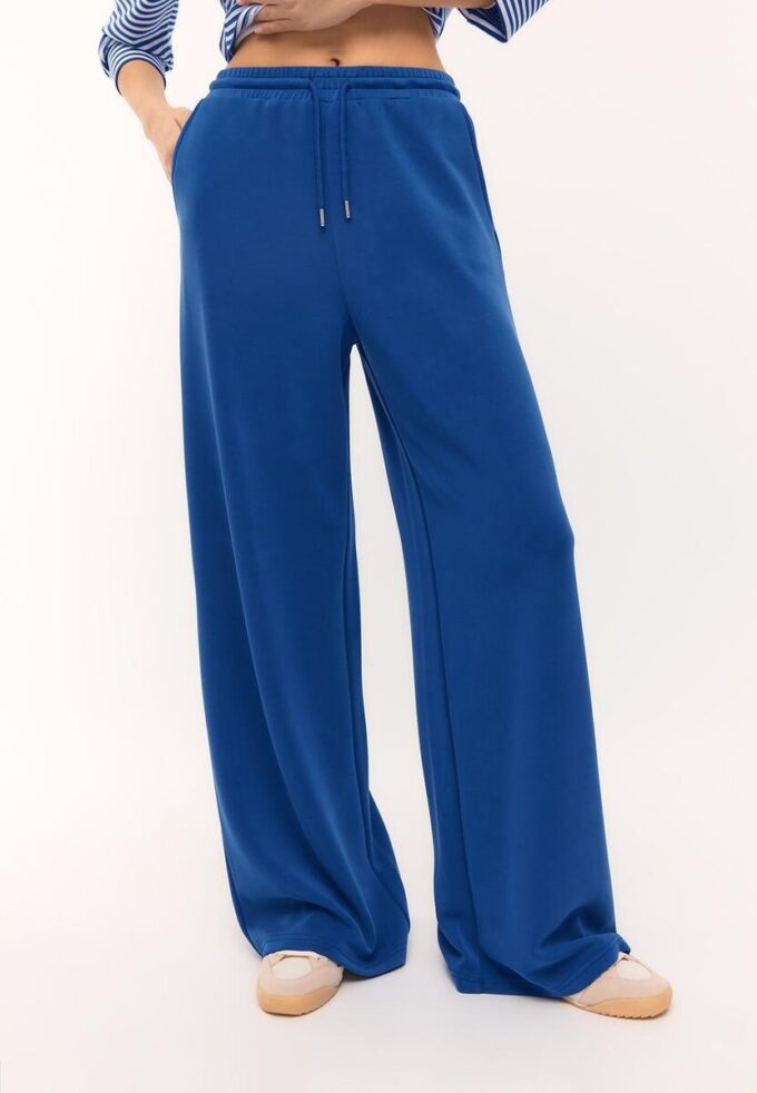 Soft Touch-Palazzo-Jogginghose Soft Touch-Palazzo-Jogginghose
