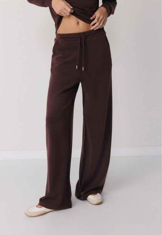 Soft Touch-Palazzo-Jogginghose Soft Touch-Palazzo-Jogginghose