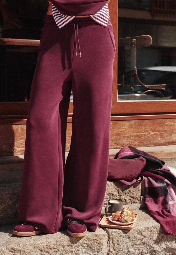 Soft Touch-Palazzo-Jogginghose Soft Touch-Palazzo-Jogginghose