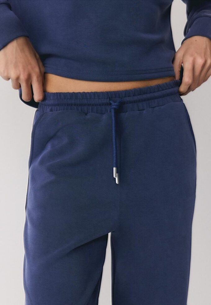 Soft Touch-Palazzo-Jogginghose Soft Touch-Palazzo-Jogginghose