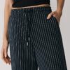 Soft Touch-Palazzo-Jogginghose