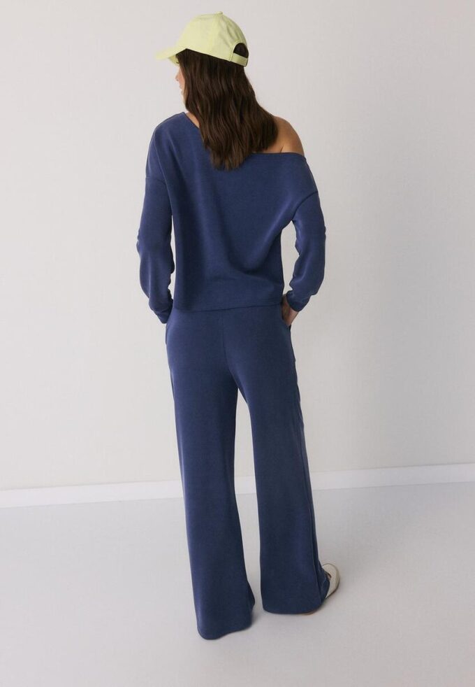 Soft Touch-Palazzo-Jogginghose Soft Touch-Palazzo-Jogginghose