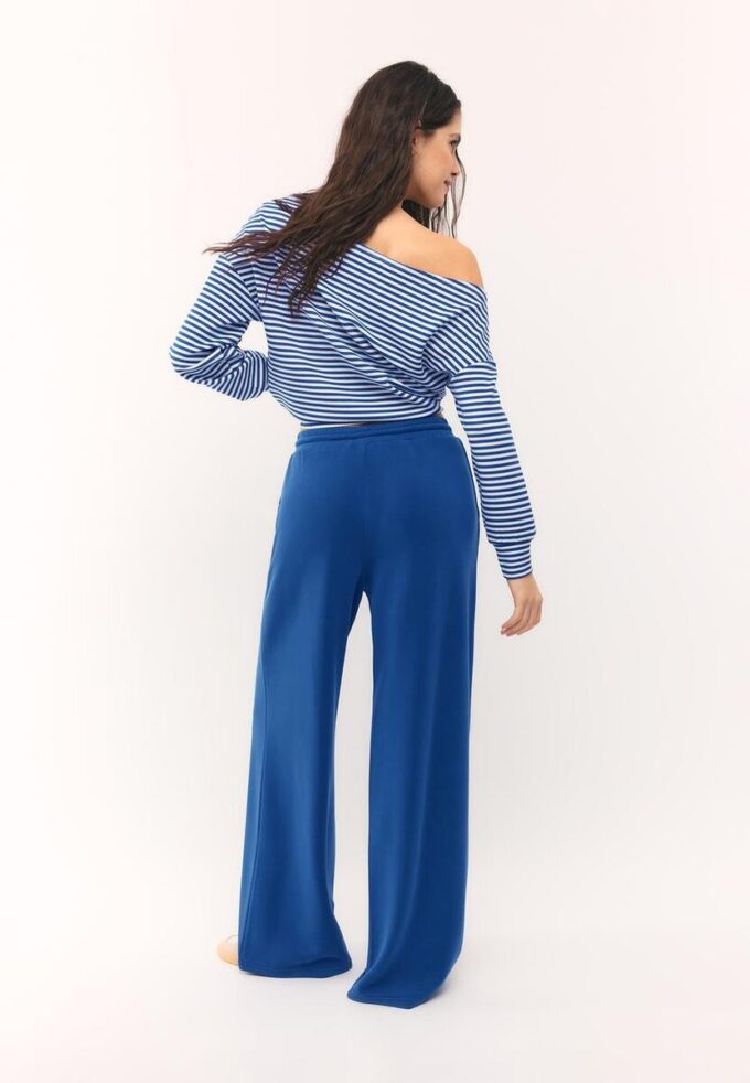 Soft Touch-Palazzo-Jogginghose Soft Touch-Palazzo-Jogginghose