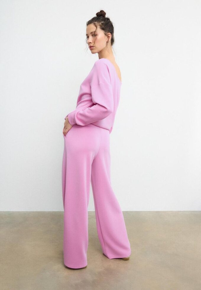 Soft Touch-Palazzo-Jogginghose Soft Touch-Palazzo-Jogginghose