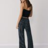 Soft Touch-Palazzo-Jogginghose