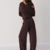 Soft Touch-Palazzo-Jogginghose Soft Touch-Palazzo-Jogginghose