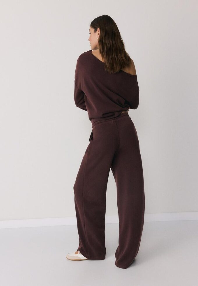 Soft Touch-Palazzo-Jogginghose Soft Touch-Palazzo-Jogginghose