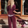 Soft Touch-Palazzo-Jogginghose Soft Touch-Palazzo-Jogginghose