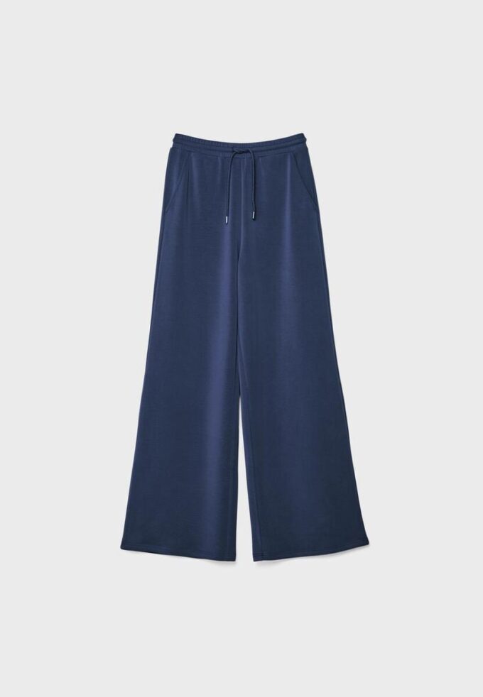 Soft Touch-Palazzo-Jogginghose Soft Touch-Palazzo-Jogginghose
