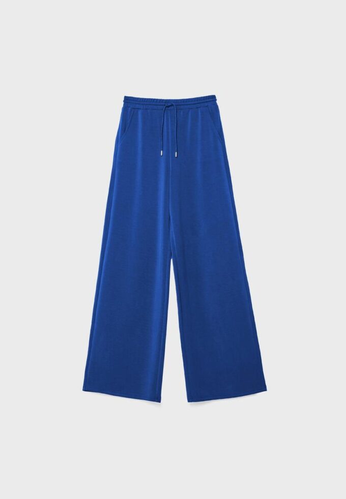 Soft Touch-Palazzo-Jogginghose Soft Touch-Palazzo-Jogginghose
