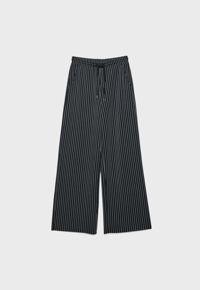 Soft Touch-Palazzo-Jogginghose