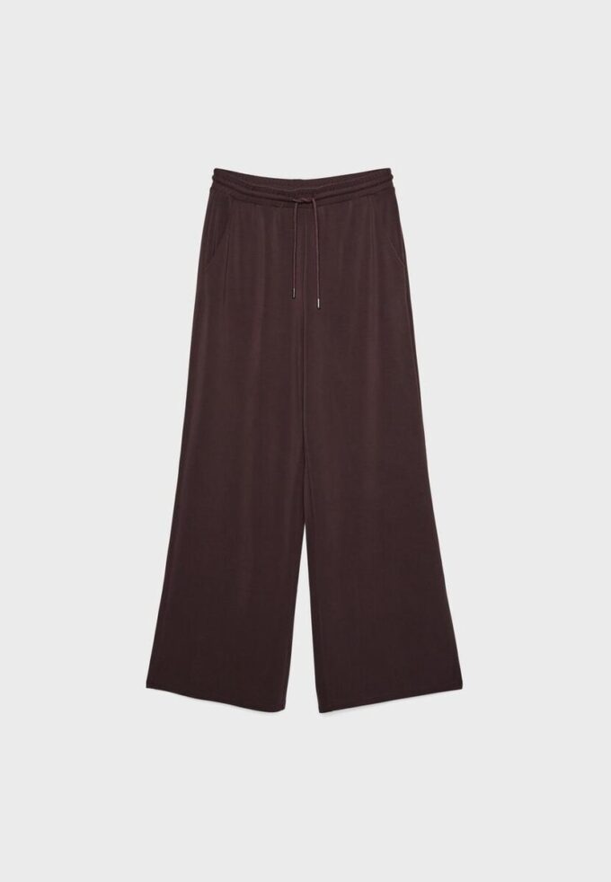 Soft Touch-Palazzo-Jogginghose Soft Touch-Palazzo-Jogginghose