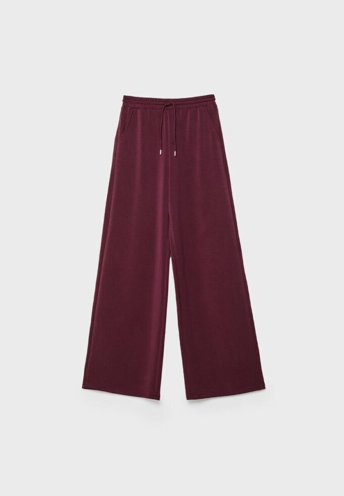 Soft Touch-Palazzo-Jogginghose Soft Touch-Palazzo-Jogginghose
