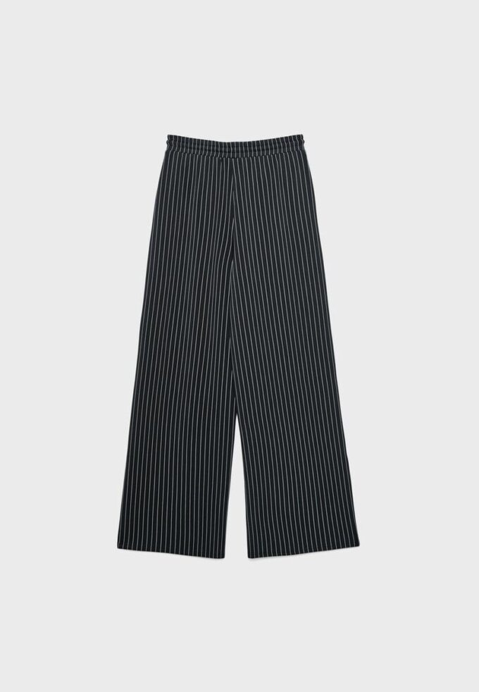 Soft Touch-Palazzo-Jogginghose