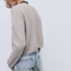 Soft Touch-Strickjacke mit Knöpfen Soft Touch-Strickjacke mit Knöpfen