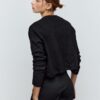 Soft Touch-Strickjacke mit Knöpfen Soft Touch-Strickjacke mit Knöpfen
