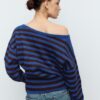 Soft Touch-Strickpullover mit U-Boot-Ausschnitt Soft Touch-Strickpullover mit U-Boot-Ausschnitt
