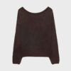 Soft Touch-Strickpullover mit U-Boot-Ausschnitt Soft Touch-Strickpullover mit U-Boot-Ausschnitt