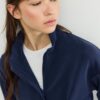 Soft Touch-Sweatshirt mit Reißverschluss Soft Touch-Sweatshirt mit Reißverschluss