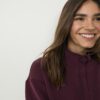 Soft Touch-Sweatshirt mit Reißverschluss Soft Touch-Sweatshirt mit Reißverschluss