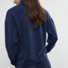 Soft Touch-Sweatshirt mit Reißverschluss Soft Touch-Sweatshirt mit Reißverschluss