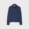 Soft Touch-Sweatshirt mit Reißverschluss Soft Touch-Sweatshirt mit Reißverschluss