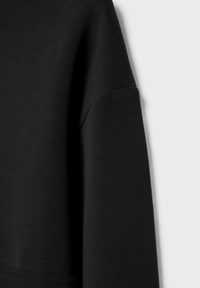 Soft Touch-Sweatshirt mit Reißverschluss Soft Touch-Sweatshirt mit Reißverschluss