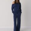 Soft Touch-Sweatshirt mit schulterfreiem Ausschnitt Soft Touch-Sweatshirt mit schulterfreiem Ausschnitt