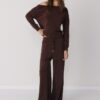 Soft Touch-Sweatshirt mit schulterfreiem Ausschnitt Soft Touch-Sweatshirt mit schulterfreiem Ausschnitt