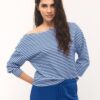 Soft Touch-Sweatshirt mit schulterfreiem Ausschnitt Soft Touch-Sweatshirt mit schulterfreiem Ausschnitt