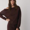Soft Touch-Sweatshirt mit schulterfreiem Ausschnitt Soft Touch-Sweatshirt mit schulterfreiem Ausschnitt
