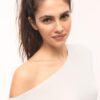 Soft Touch-Sweatshirt mit schulterfreiem Ausschnitt Soft Touch-Sweatshirt mit schulterfreiem Ausschnitt